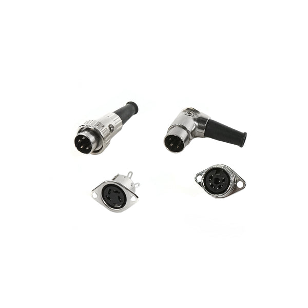 Rhodes Suitcase 4Pin Din Socket Connector Kit Ken Rich Sound Services