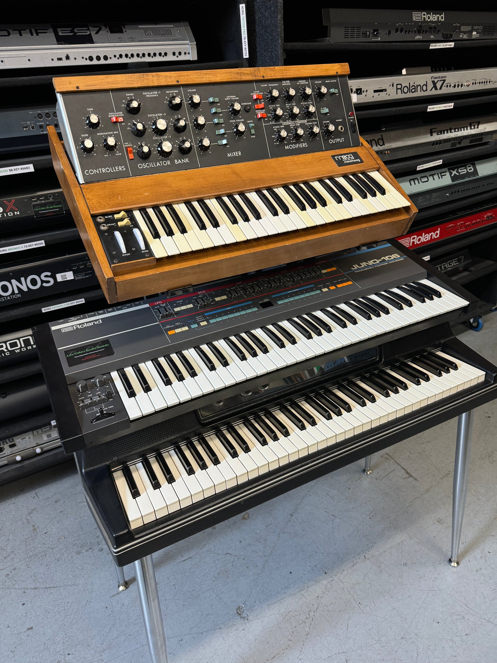 New Wurlitzer 200 Series- Two Tier Straddler – Ken Rich Sound Services