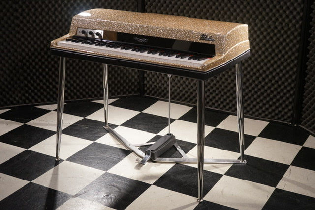 vintage vibe pedal Vintage Vibe sustain pedal stabilizer for the 64 key electric piano – Ken Rich Sound Services