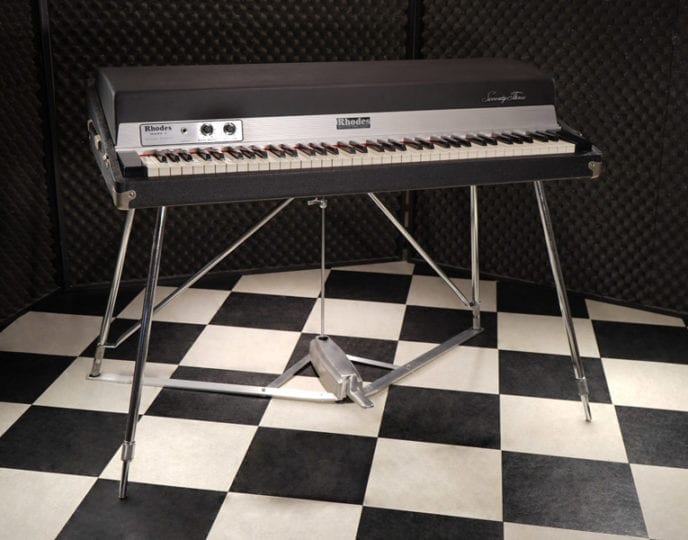 rhodes sustain pedal FENDER RHODES Sustain Pedal Stabilization System – Ken Rich Sound Services