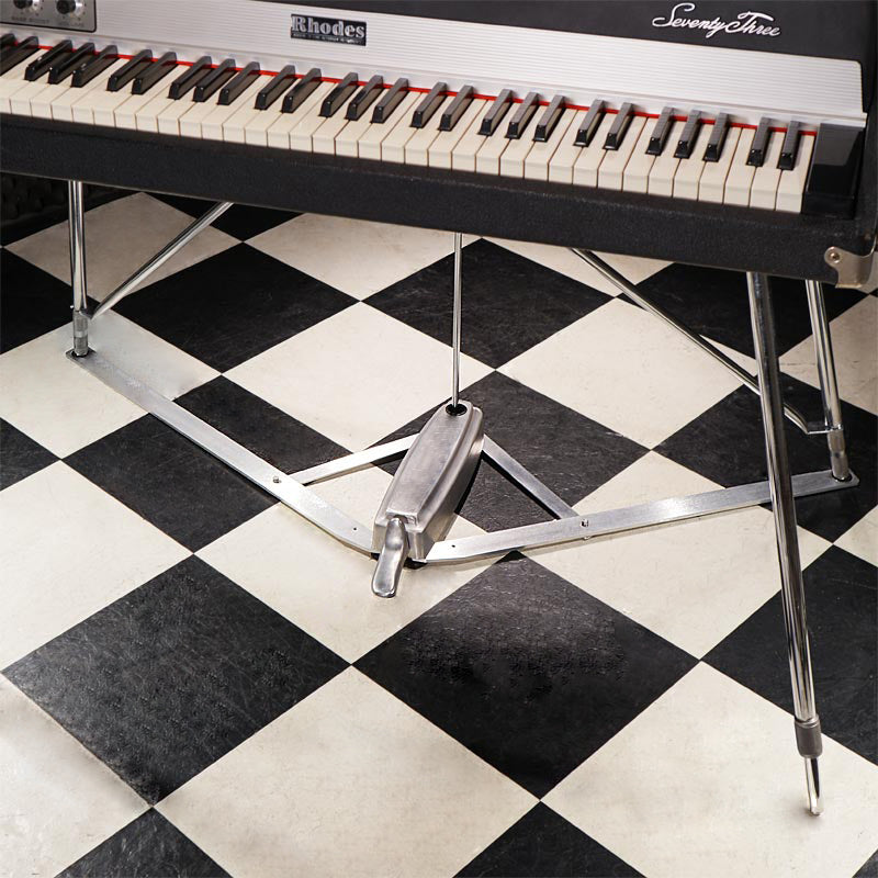 rhodes pedal FENDER RHODES Sustain Pedal Stabilization System – Ken Rich Sound Services